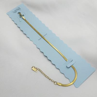 GoldPlated Anklet Payel